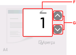 figure : écran tactile
